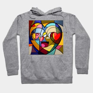 Cute Heart Hoodie